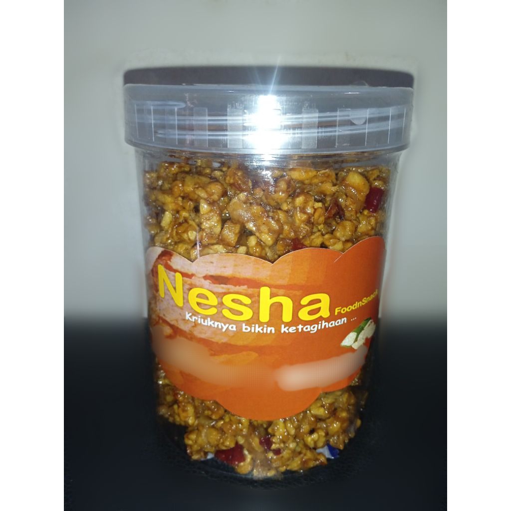 TEMPE OREK KERING / PEDAS MANIS / KERING TEMPE PEDAS MANIS / KERING TEMPE 450GR