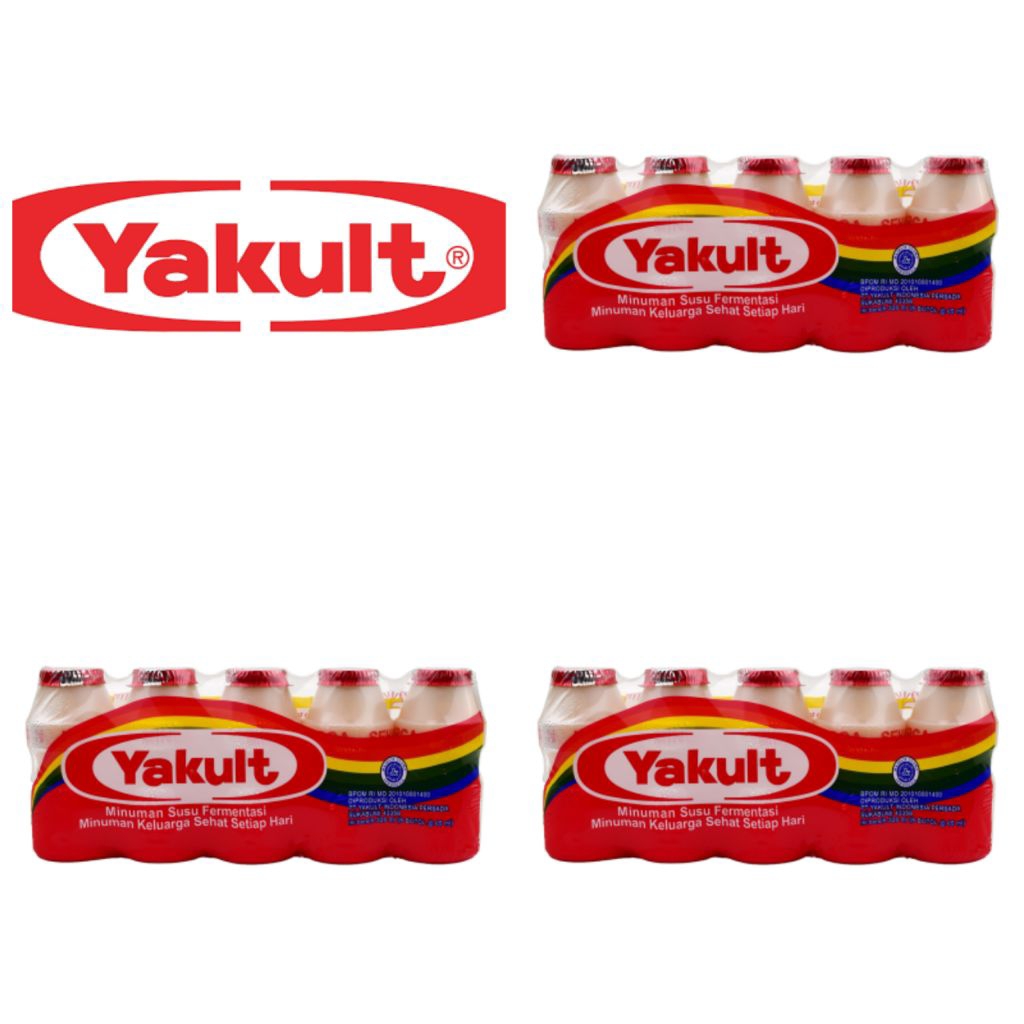 

Yakult Minuman Susu Fermentasi 5 x 65 Ml