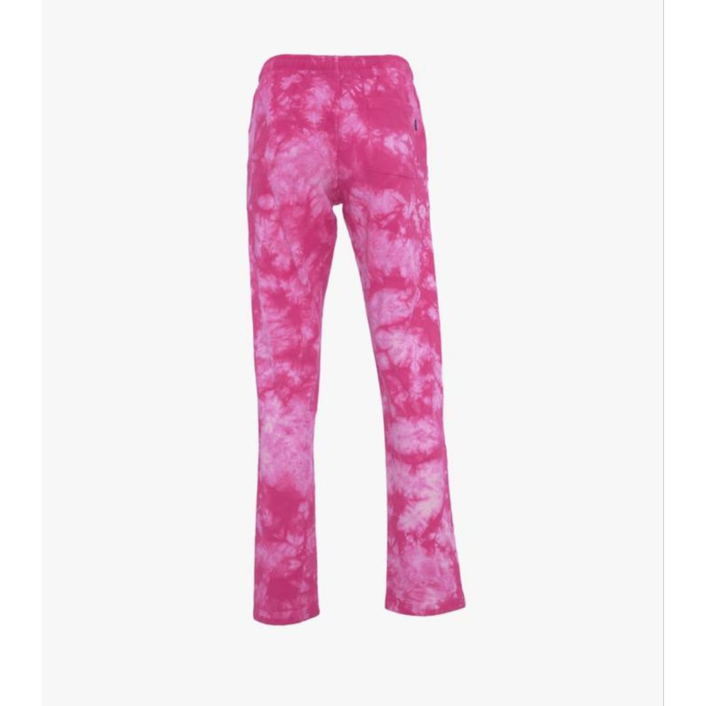 Celana Panjang Olahraga Wanita Converse Star Chevron Tie Dye Pants. Fuschia