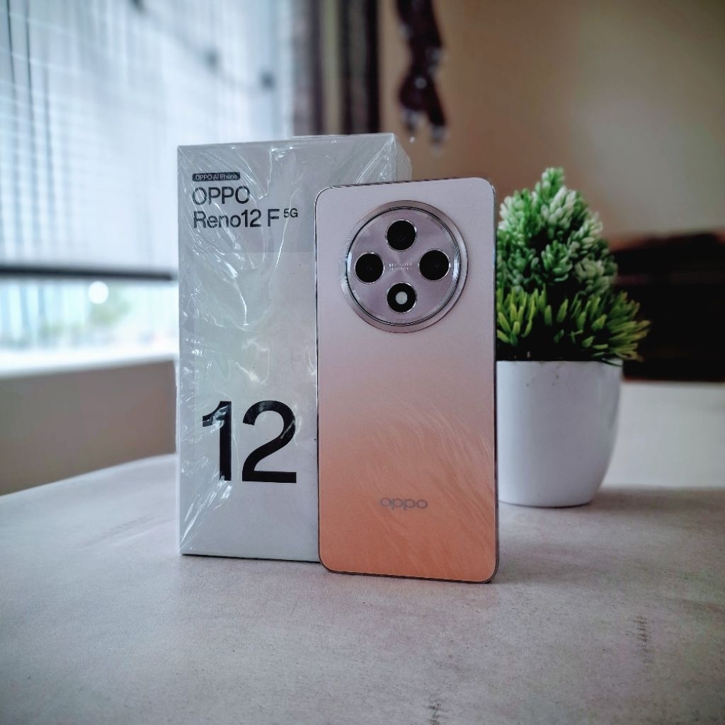 Oppo Reno 12F 5G 12/256 (Seken Ori)