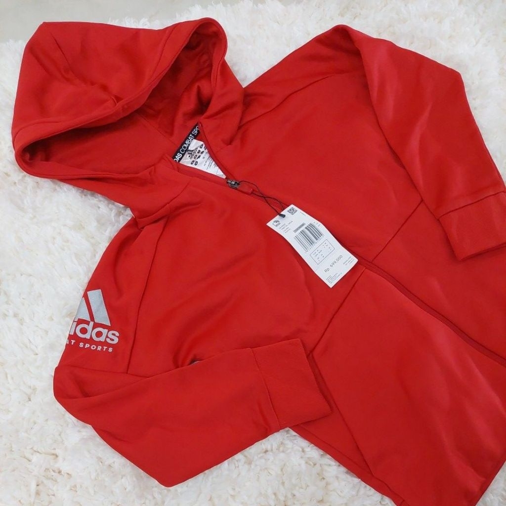 ADIDAS COMBAT JAKET HOODIE ORIGINAL CN BALOK NEW ORIGINAL