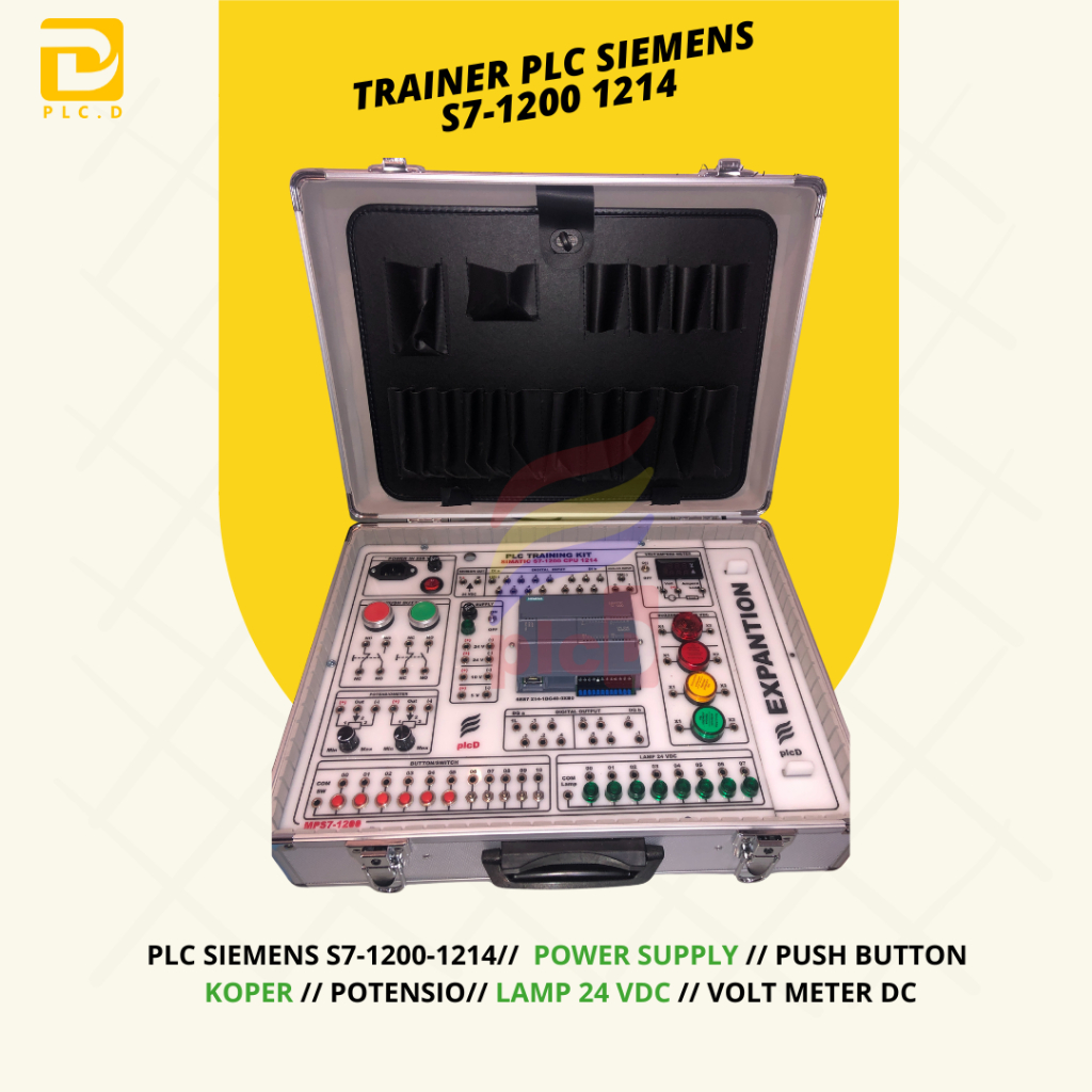 Trainer PLC Siemens S7-1200-1214