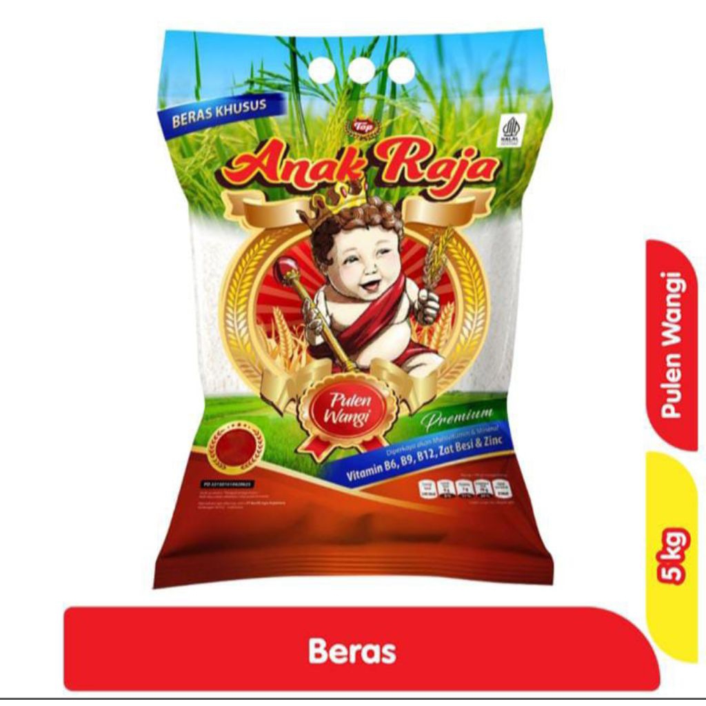 

Beras 5Kg Pulen Wangi