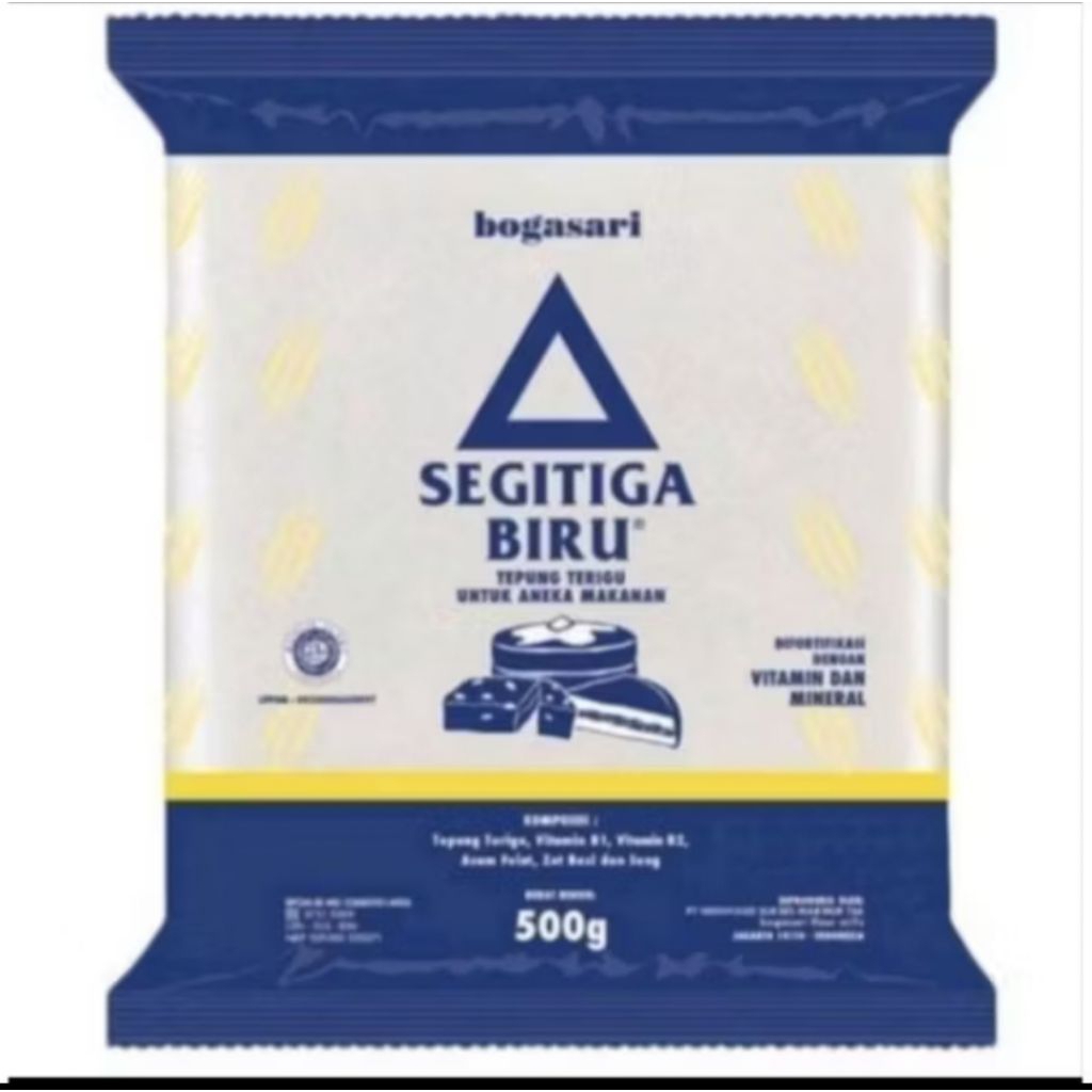 

Tepung Segitiga Biru 500gr