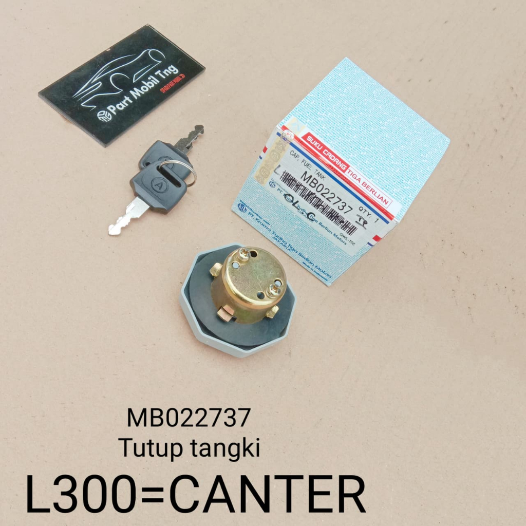 Pipa Pipe / Tutup Tangki Tanki Solar Mitusbishi L300 Diesel Ori