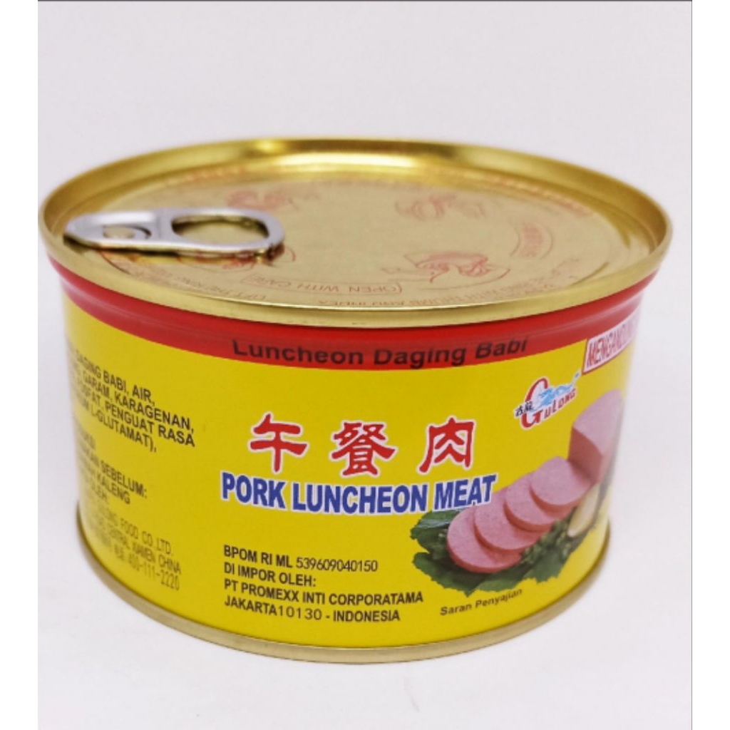 

Gulong Pork Luncheon besar 397 gram