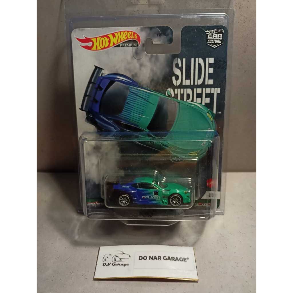 Hotwheels Premium Slide Street – Pandem Subaru BRZ