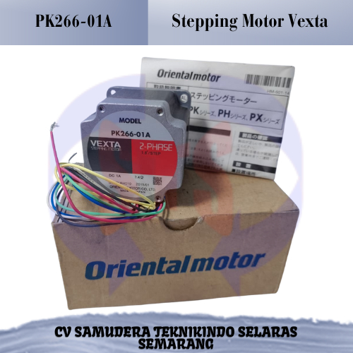 Oriental Motor PK266-01A Stepping Motor Vexta