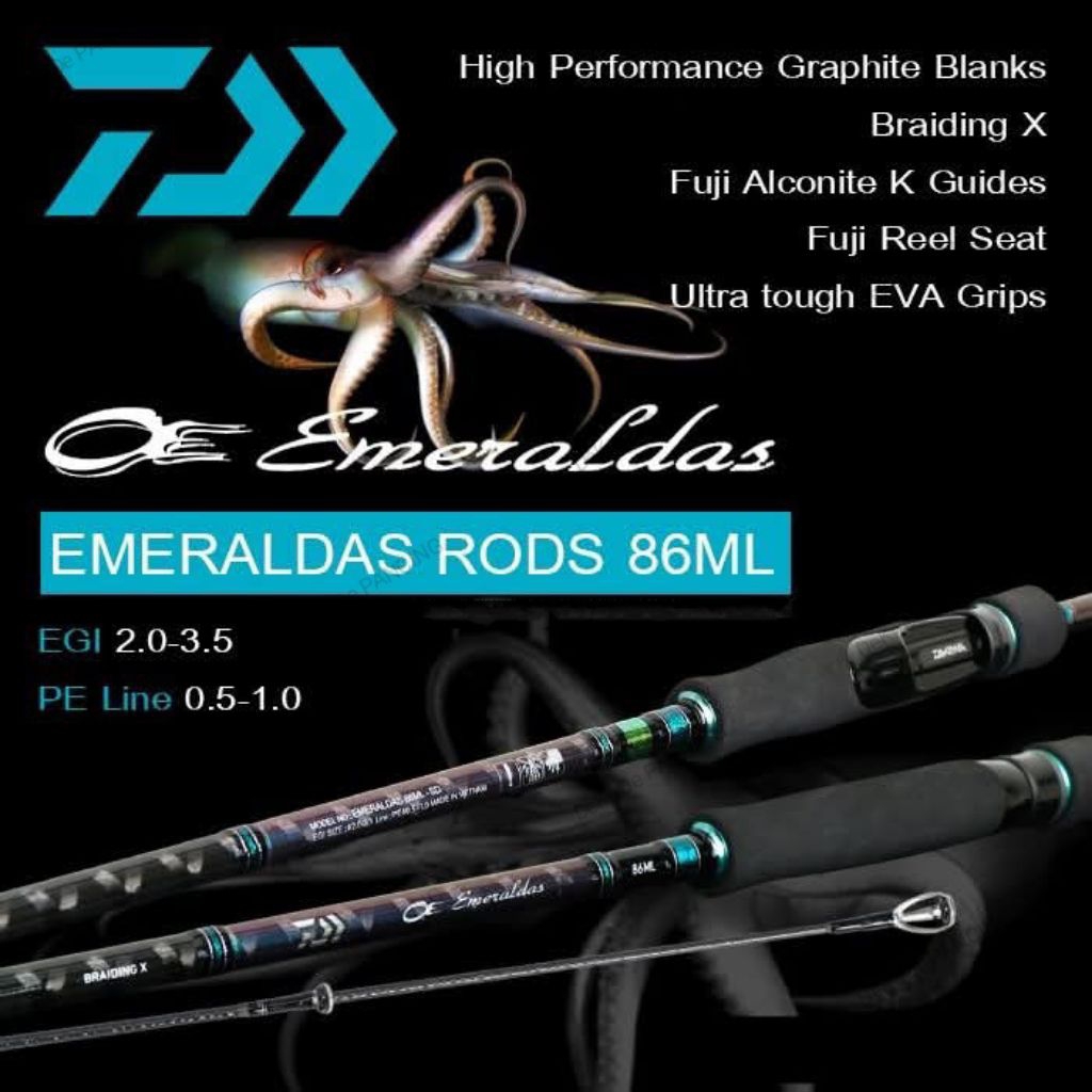 [ SECOND MINUS ] DAIWA EMERALDAS 86ML - SD
