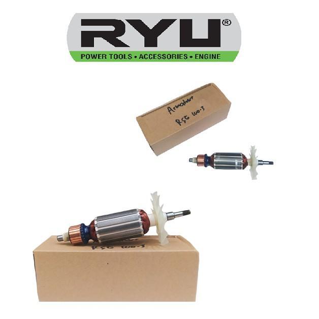 RYU ARMATURE Gerinda Tipe Lama 100-3 Armature RSG 100-3 / Angker Mesin Gerinda Ryu RSG 100-3