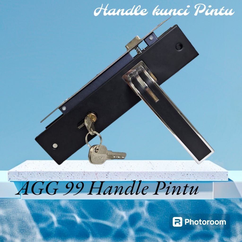 set kunci pintu lengkap moris