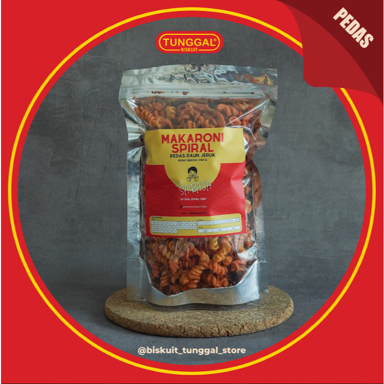 

Makaroni Pedas Spiral Sarasa