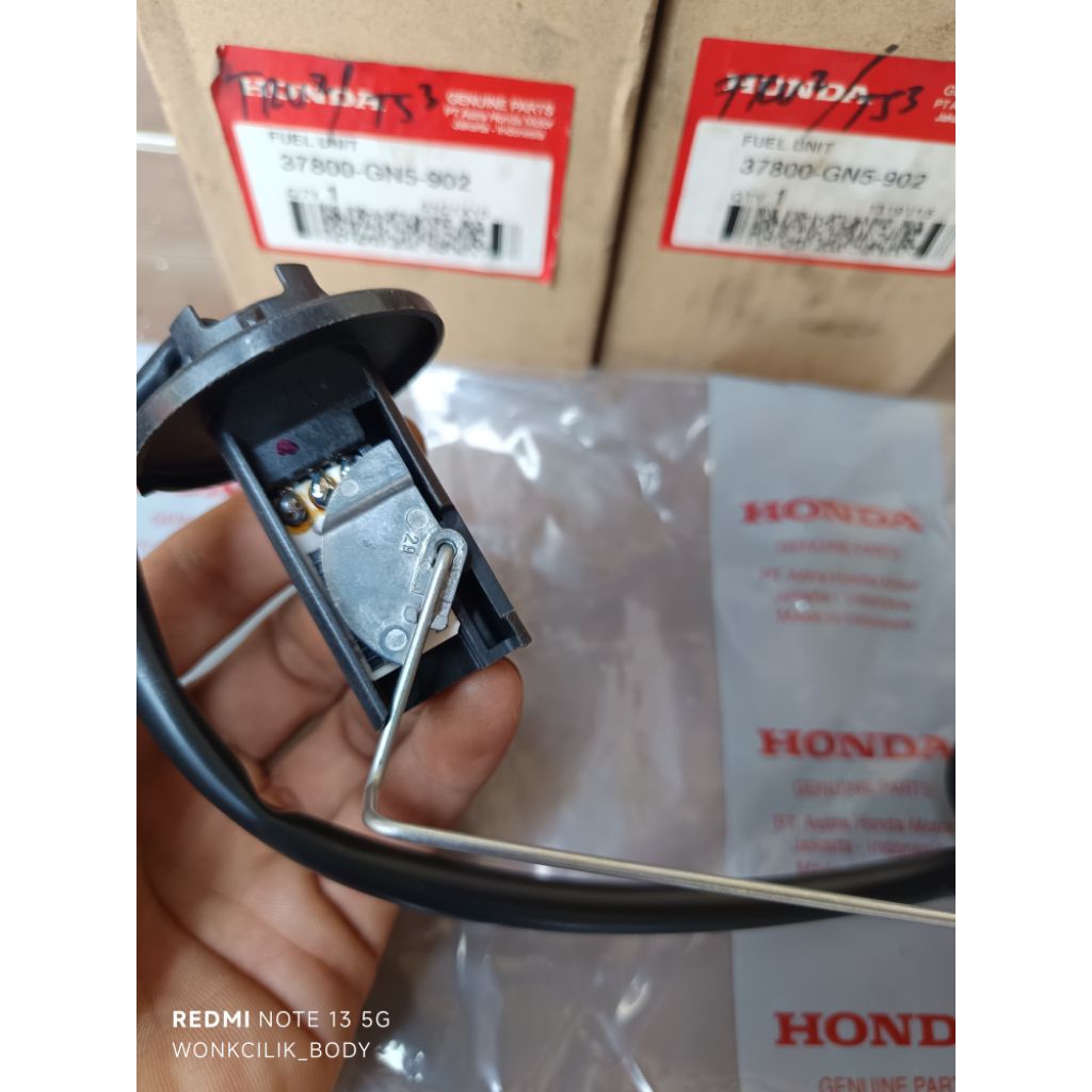 37800-gn5-902 full unit plampung bensin honda grend legenda impressa prima star original ahm