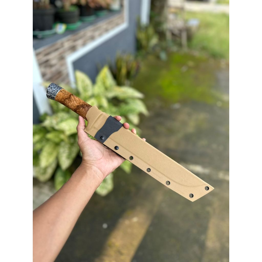 Pisau Sembelih Bohler N695 Panjang 30 cm modern style Kydex original