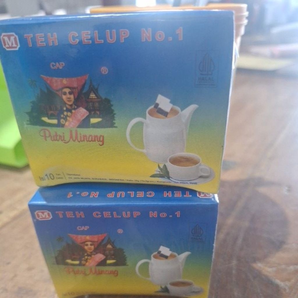 

Teh celup putri minang
