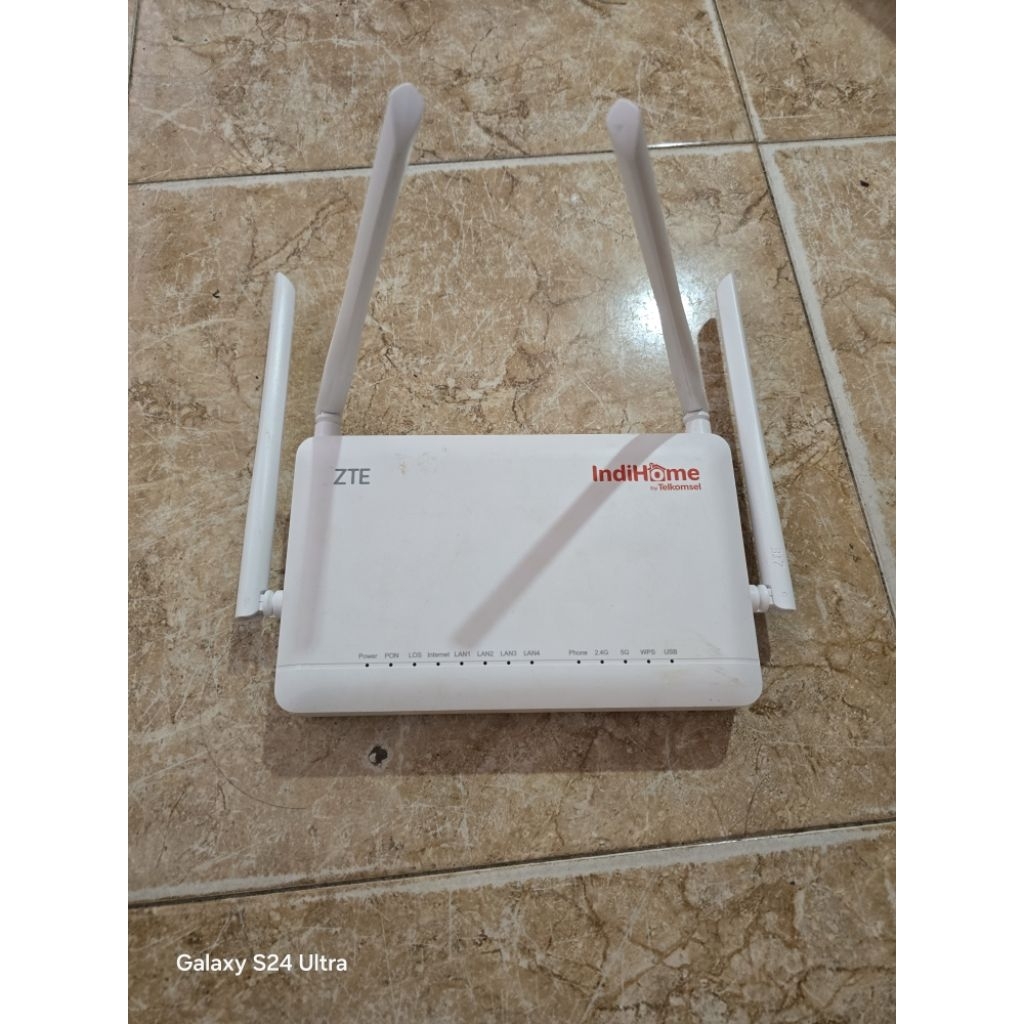 modem zte ZXHN F6600P