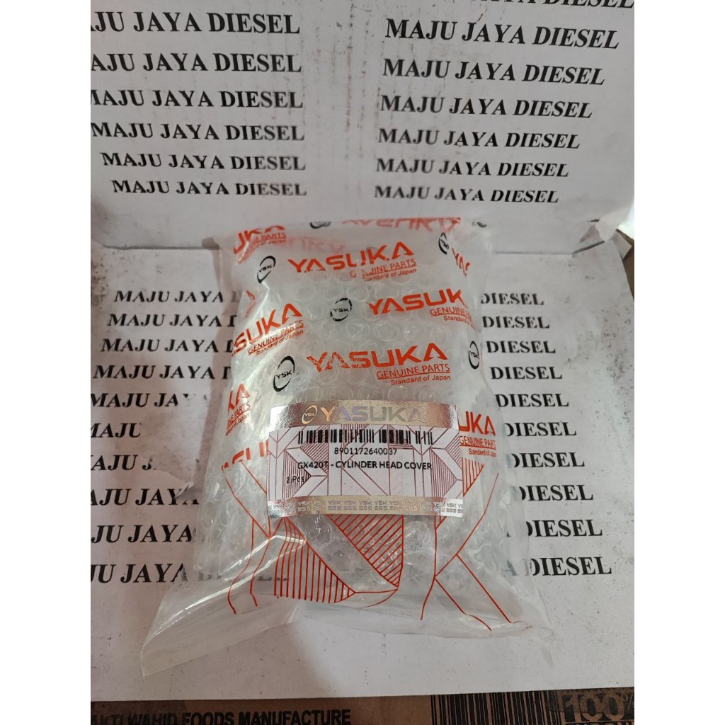 Cylinder Head Cover / Bonet / Tutup Kop / Tutup Platuk / Rumah Platuk Mesin Penggerak Yasuka GX 420