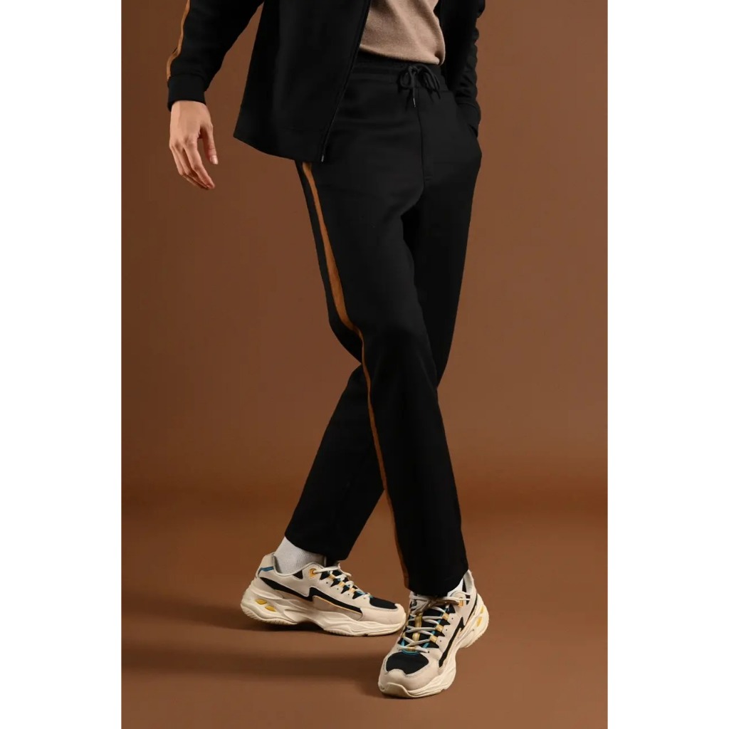 Heymale Tweed Trackpants Celana Panjang Pria