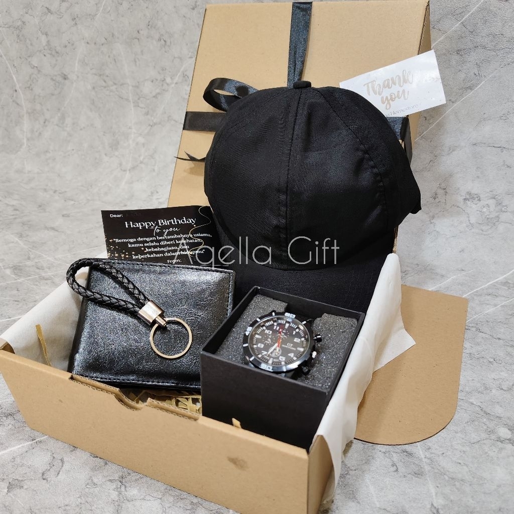 Gift Box Hampers Cowok/ Hampers Cowok/ Kado ulang tahun/ Kado Pacar/ Hadiah Suami