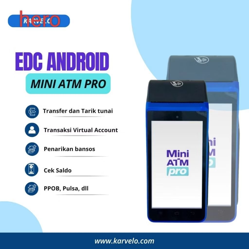 EDC android ATM mini