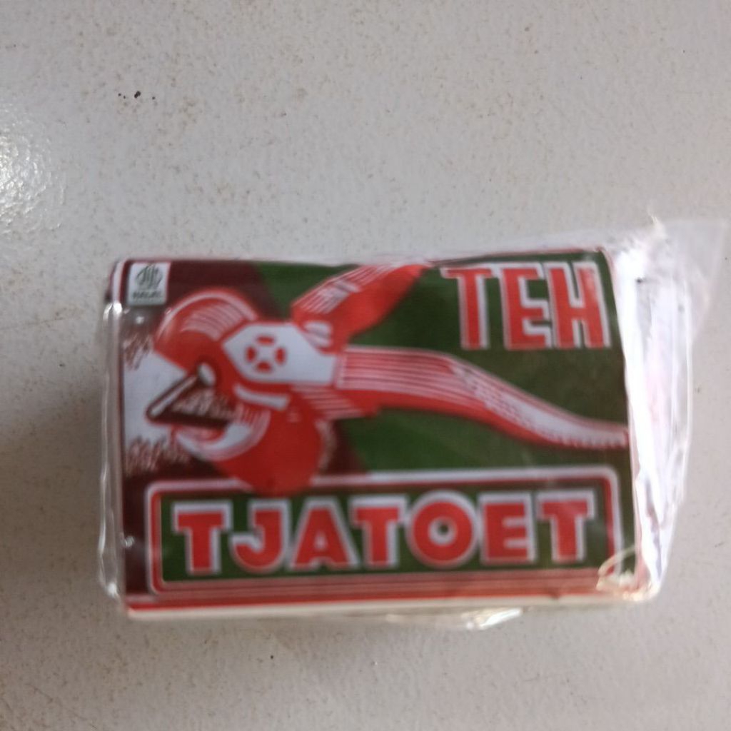 

Teh tjatoet 1pcs @40gram