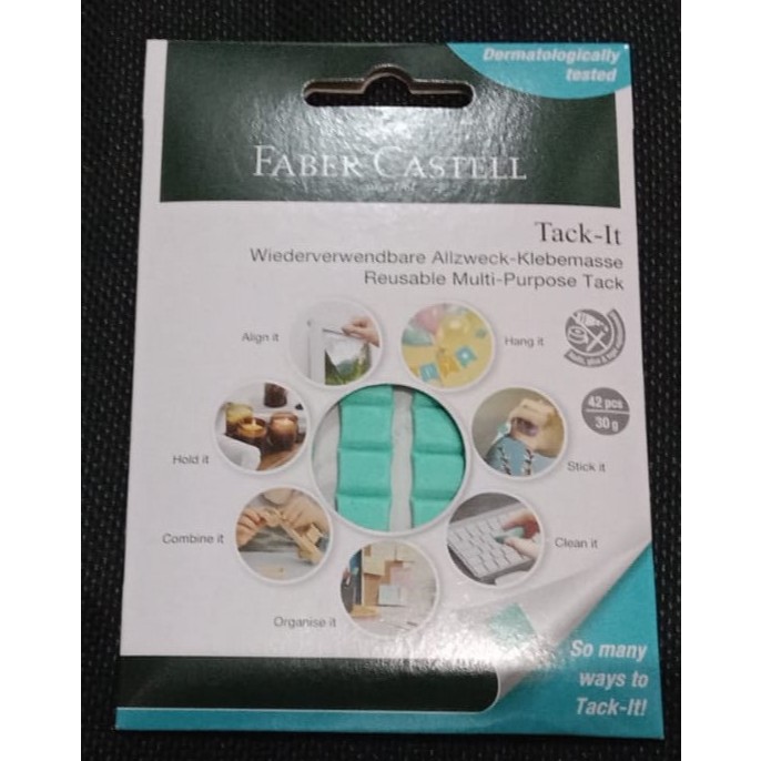 

Bantex Tack All Sticky 50 gr #8205 00 / Tack It All Bantex White / Tack It