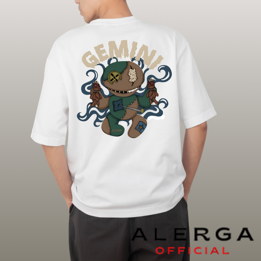 ALEGRA T-SHIRT/KAOS ZODIAC GEMINI