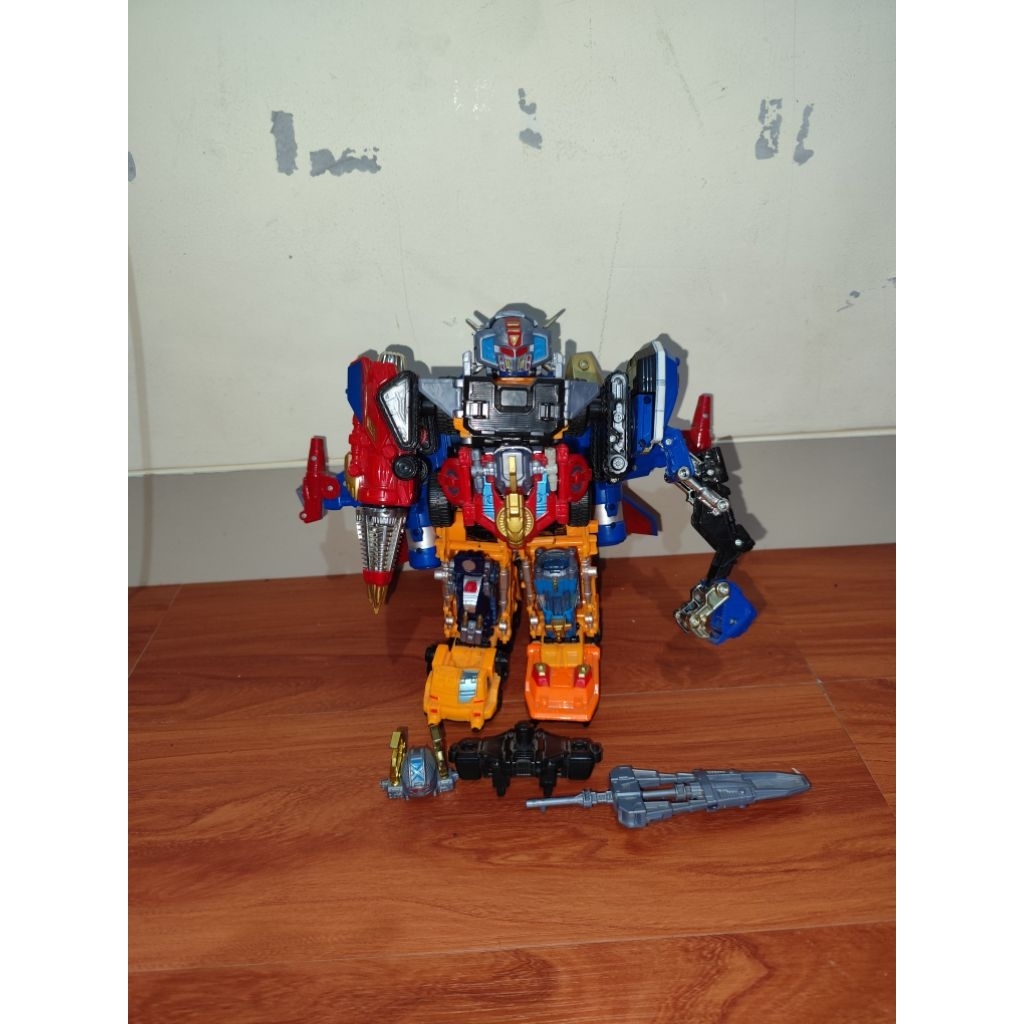 DX Ultimate DaiBouken Kw Zord Megazord Boukenger Power Rangers Operation Overdrive