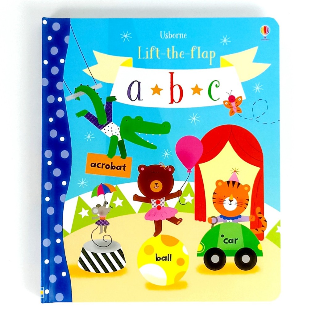 Usborne Lift The Flap ABC