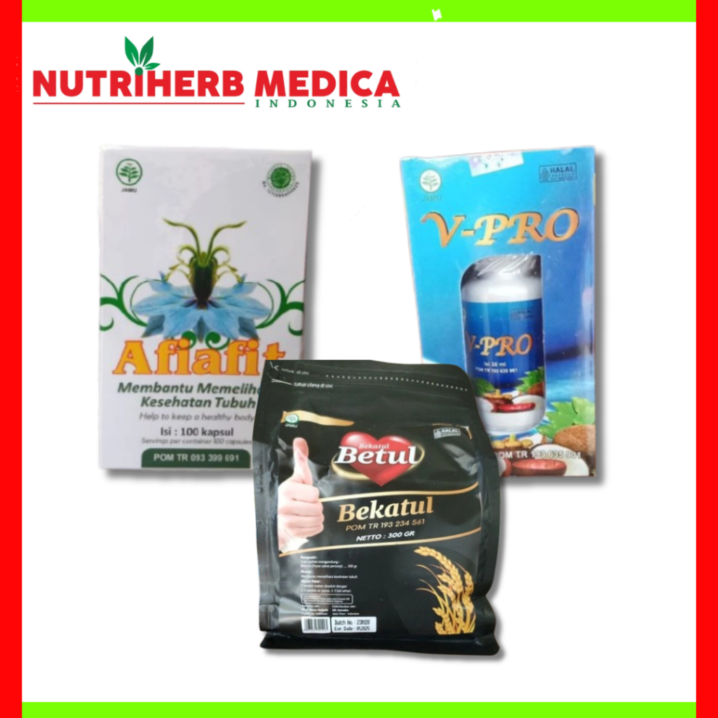 

AVB Paket Kombinasi Lengkap Afiafit Vpro Bekatul Harga Sepaket