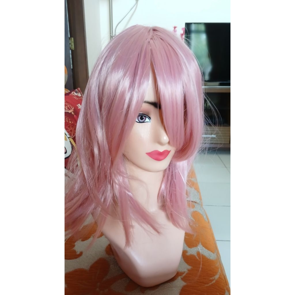 wts wig second cosplay Pink freebrand