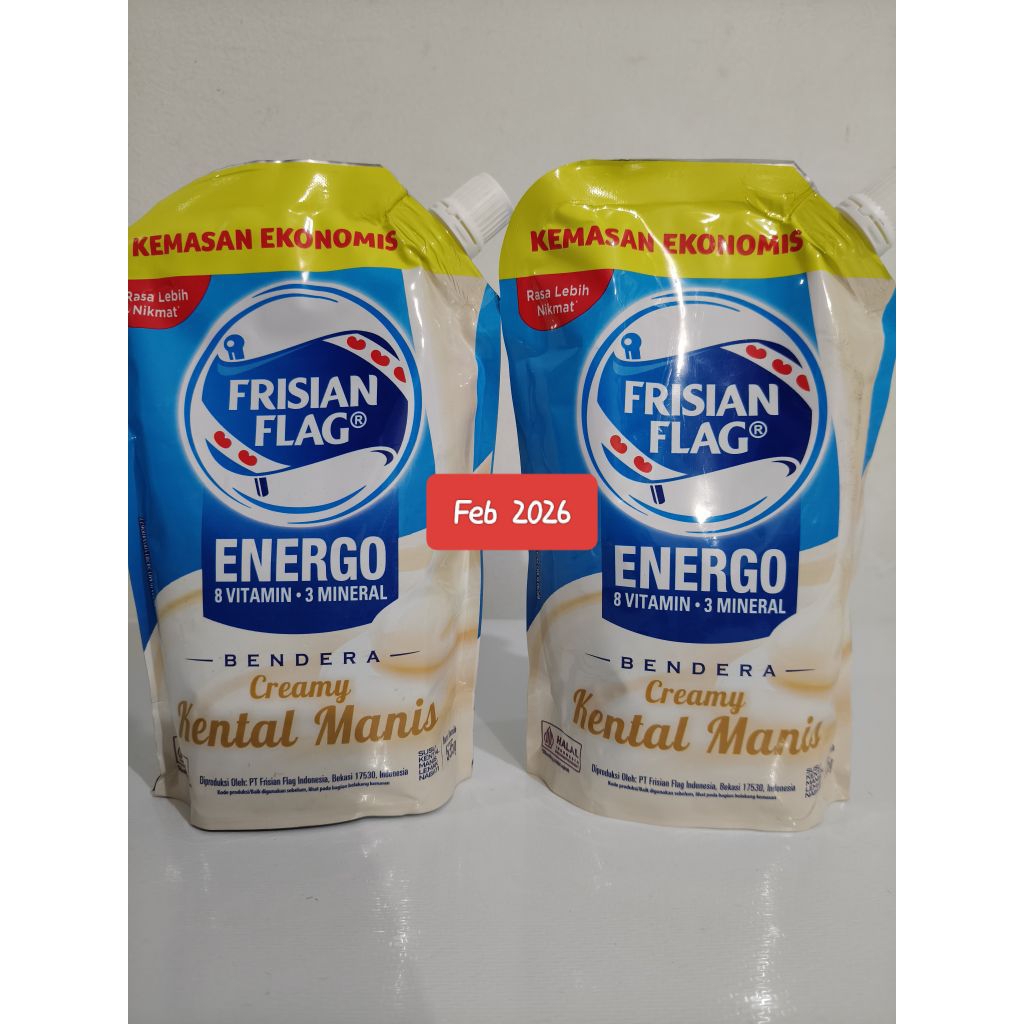 

KENTAL MANIS FRISIAN FLAG VANILLA 535GR