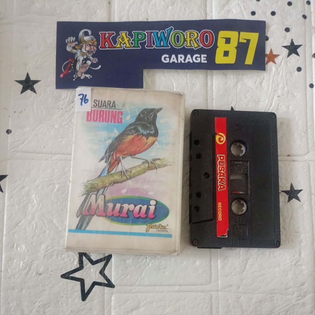 KASET PITA,,,SUARA BURUNG MURAI