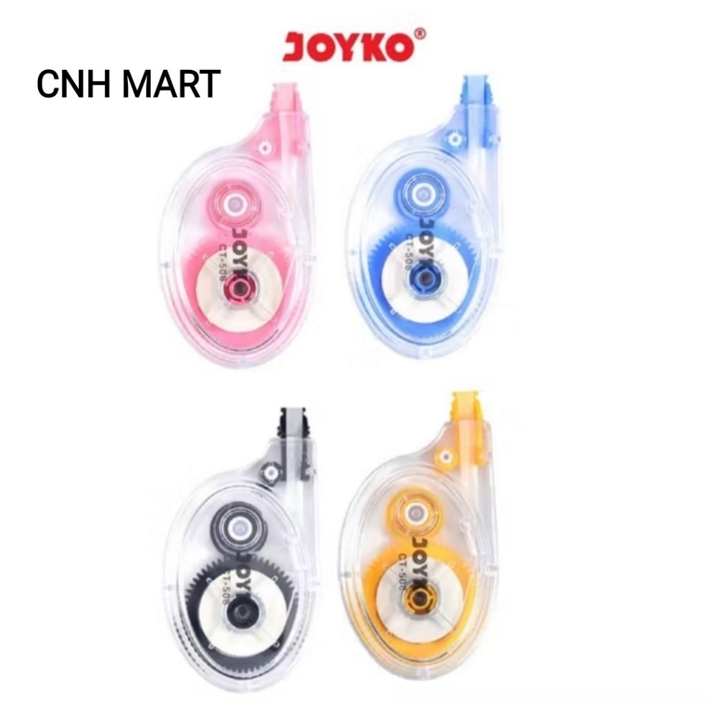 JOYKO Tip Ex Kertas CT- 508 - Tip Ex Roll JOYKO CT- 508