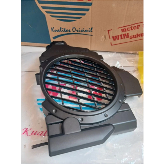 cover/tutup radiator vario karbu/vario techno 110 2008 2009 2010 2011 2012/win