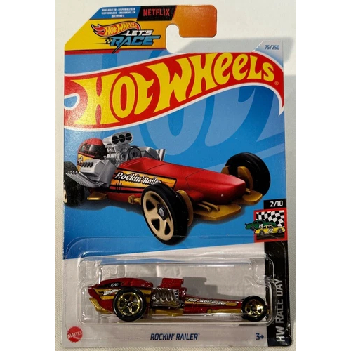 Hot Wheels Rockin Railer - HW Race Day