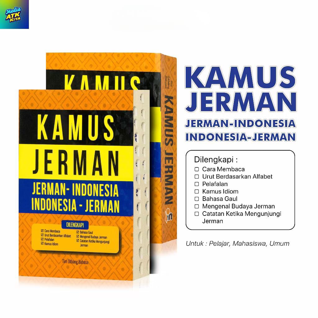 Kamus Saku, Kamus Jerman-Indonesia/ Kamus Korea-Indonesia/ Kamus Bahasa Indonesia