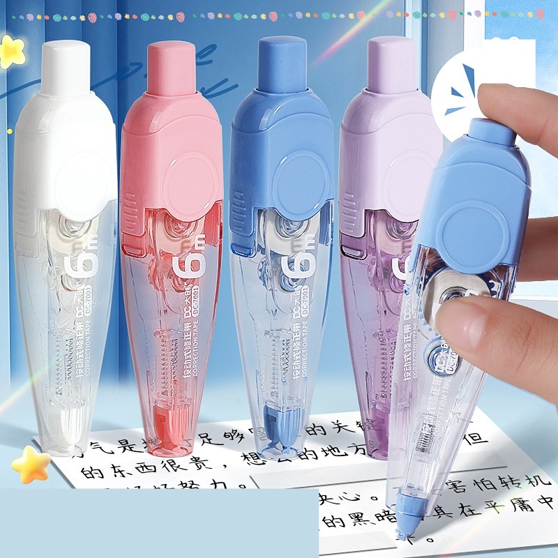 

[Artopia] Correction Tape DC Stipo Tipex Bolpen 6m