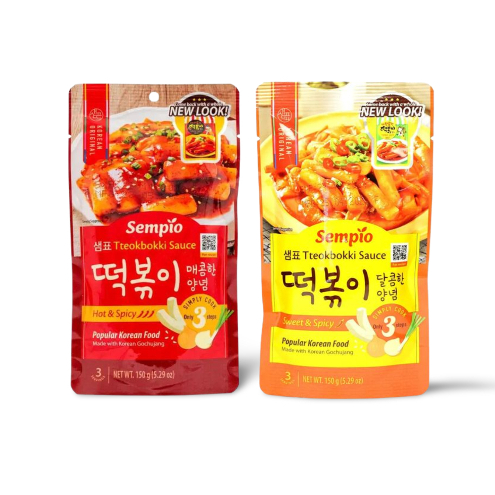 

Sempio Tteokbokki Sauce - Saus Topokki Asli Made In Korea