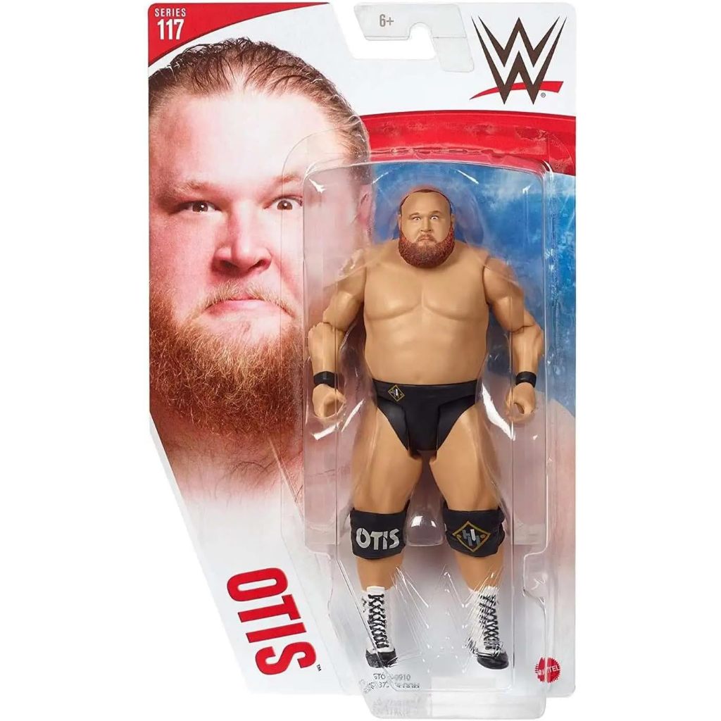 WWE MATTEL Basic Action Figures, Posable 6-In/15.24-cm Collectible for Ages 6 Years Old & Up (GTG23)