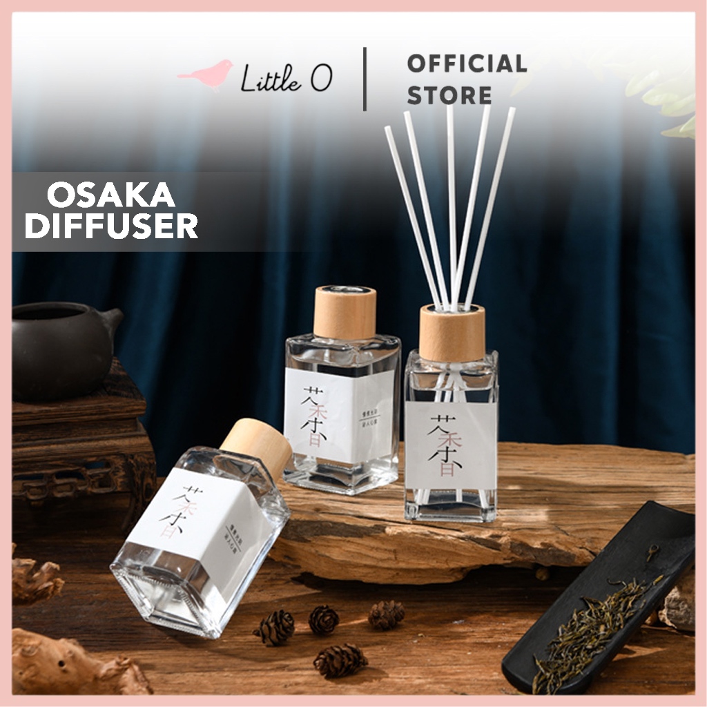 OSAKA Premium Aromaterapi Diffuser Aromaterapi Ruangan Aromaterapi Diffuser Oil Pengharum Ruangan Ar