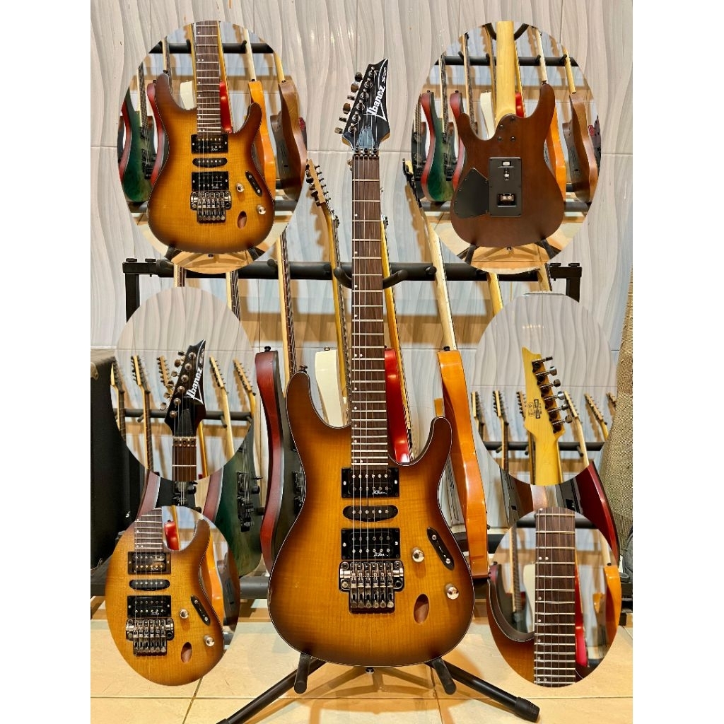 IBANEZ S SERIES S770FM
