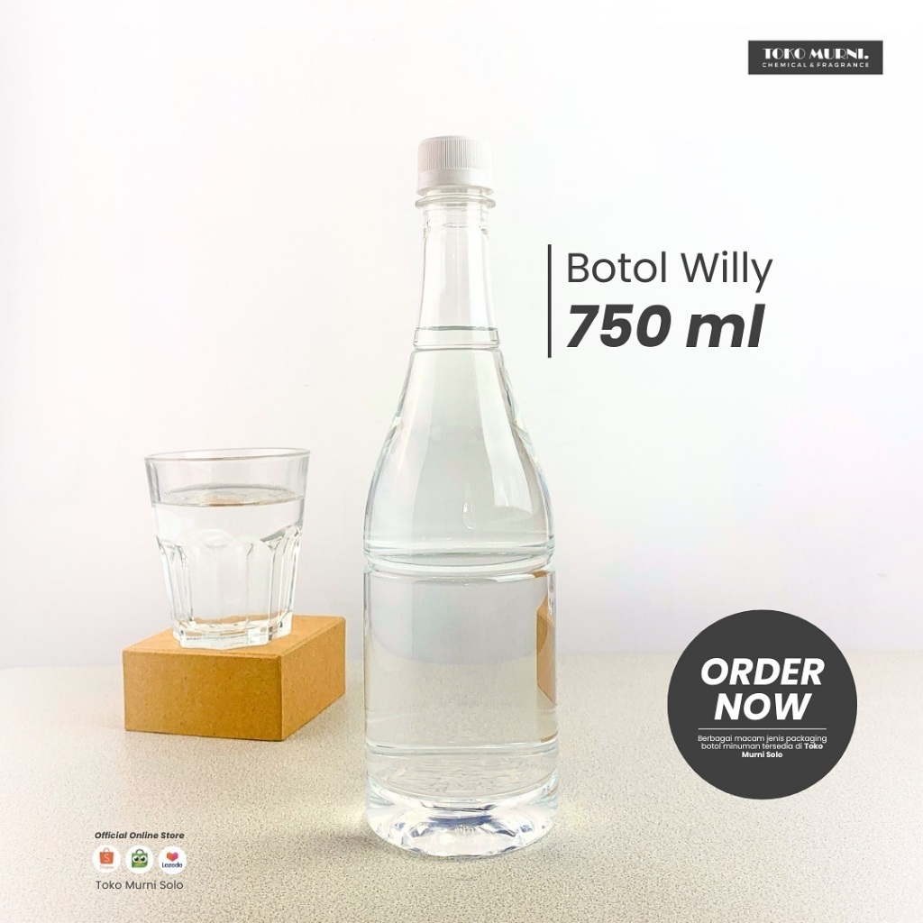 Botol Plastik Willy 750ml