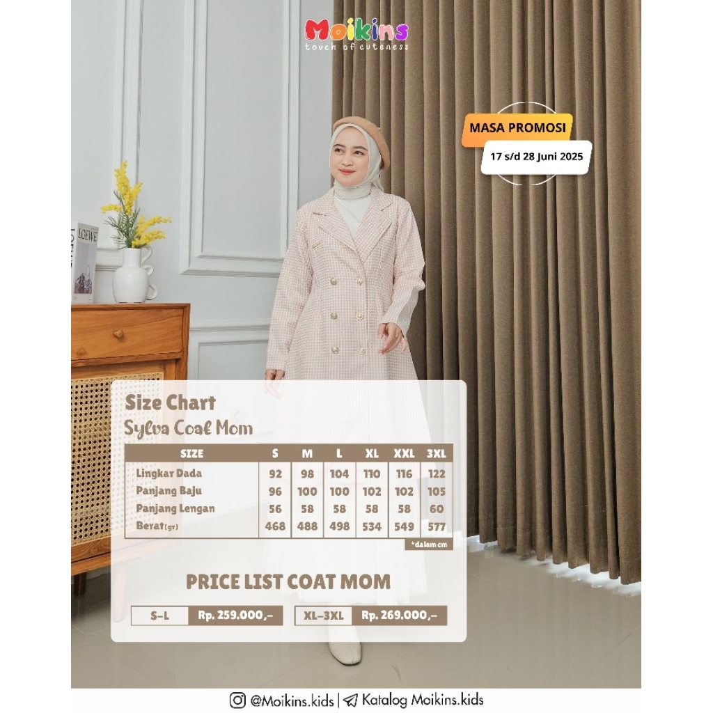 Sylva Mom (Blazer & Coat)