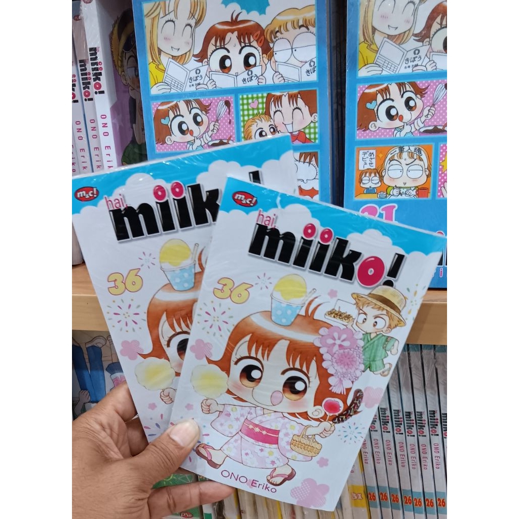 pojokevian72- HAI, MIIKO 36 - REGULER