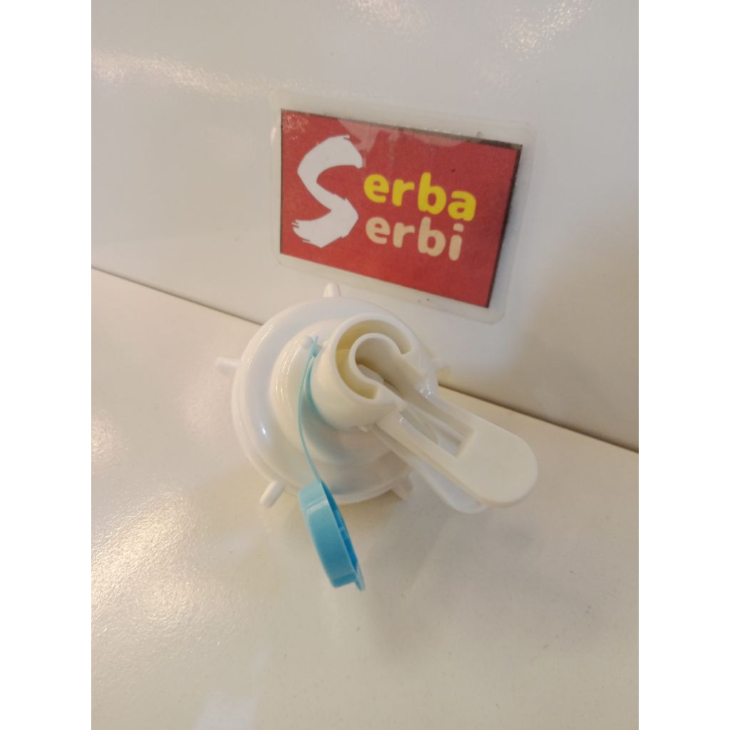 *PVC KRAN GALON AIR*Keran kepala putar jepit manual