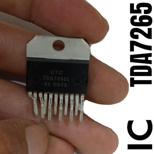 IC TDA 7265 TDA7265 ( Genuine ST ) Amplifier IC 100 Watt