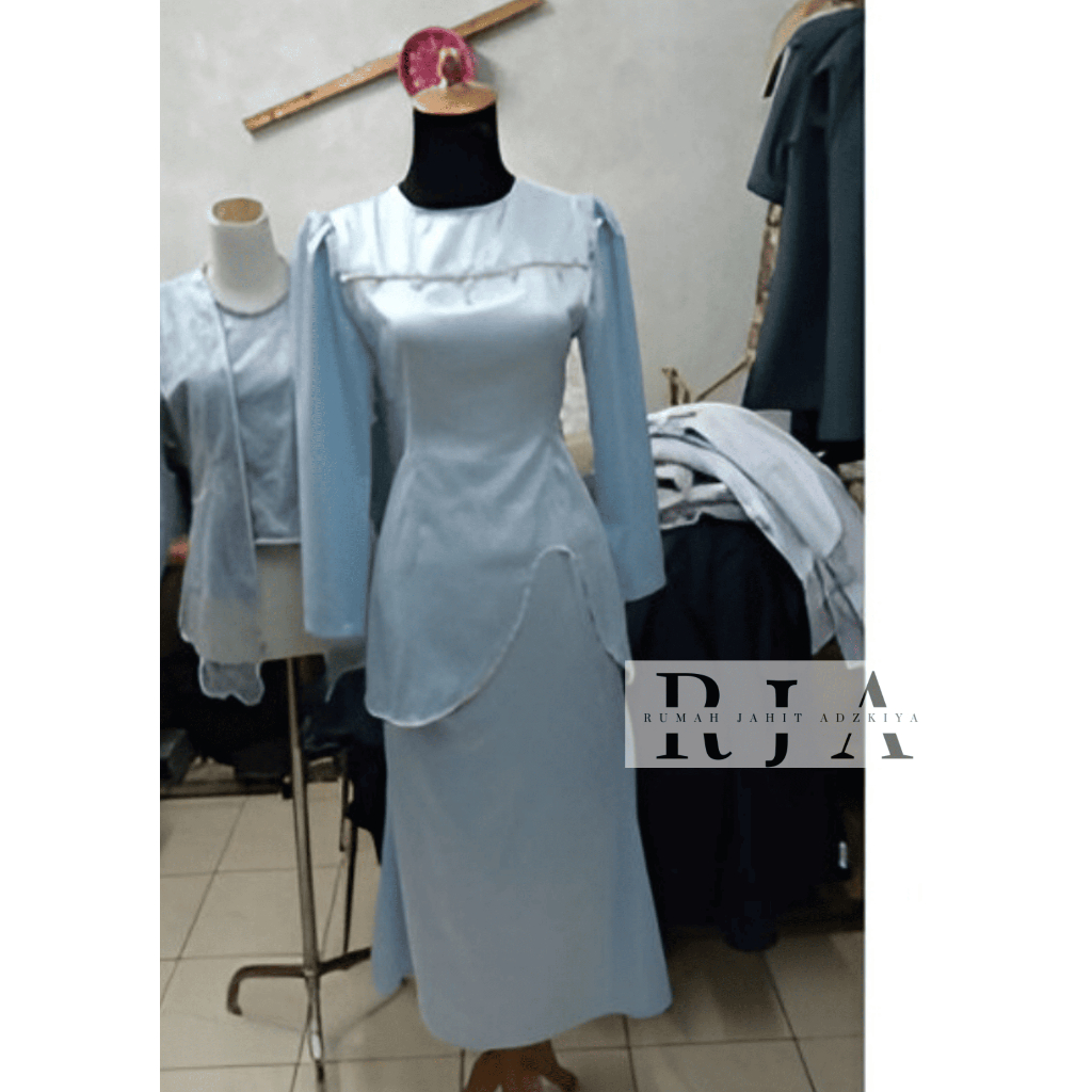 Jasa Jahit Dress, Gamis Dan Tunik Online Custom Rumah Jahit Adzkiya
