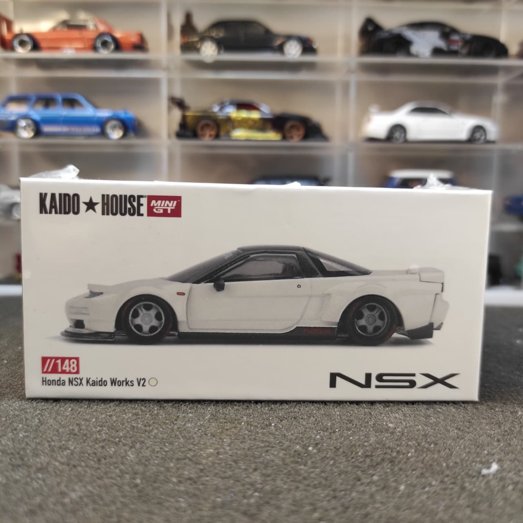 Mini GT X Kaido House KHMG 148 Honda NSX Kaido Works V2