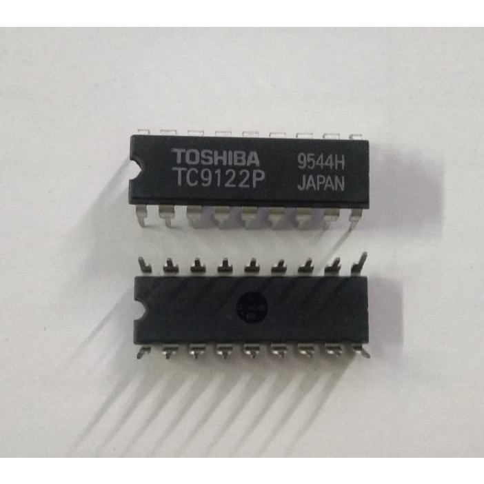 IC TC9122P TC9122  BCD Programmable Counter IC DIP-18P Compatible dgn Arduino